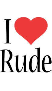 Rude Logo - Rude Logo | Name Logo Generator - I Love, Love Heart, Boots, Friday ...