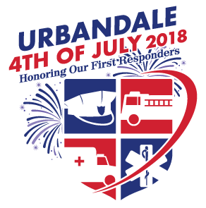 Urbandale Logo - July 4th Urbandale Logo 2018