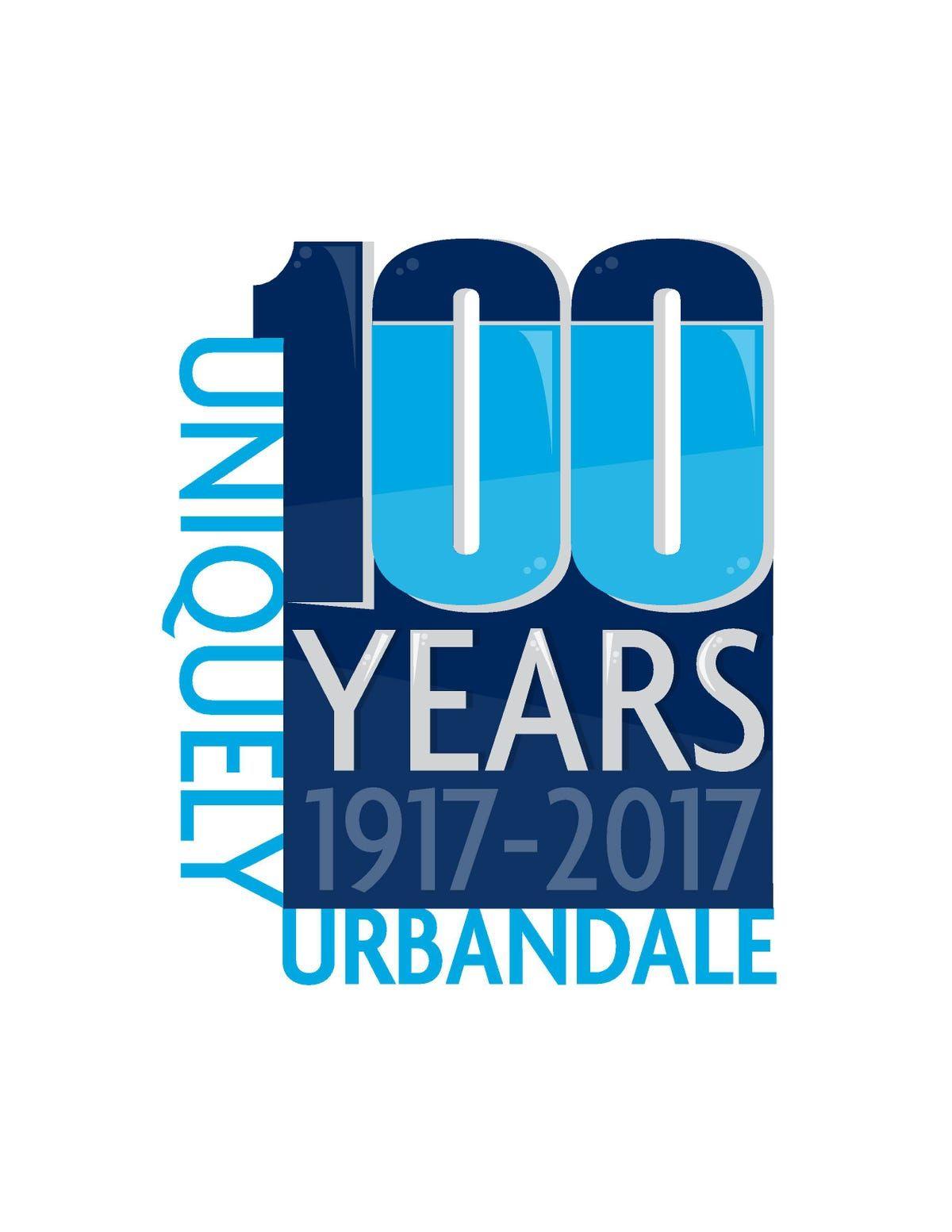 Urbandale Logo - Urbandale centennial logo designer inspired by father