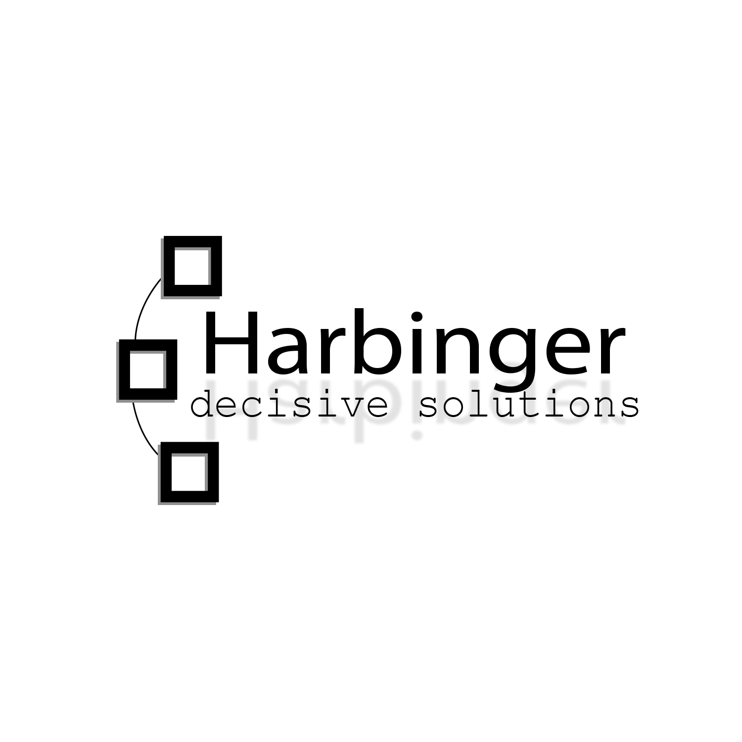 Rude Logo - Professional, Serious, Consulting Logo Design for Harbinger