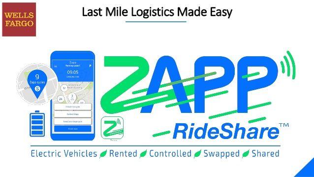 Zapp's Logo - Wells Fargo and ZAPP RideShare