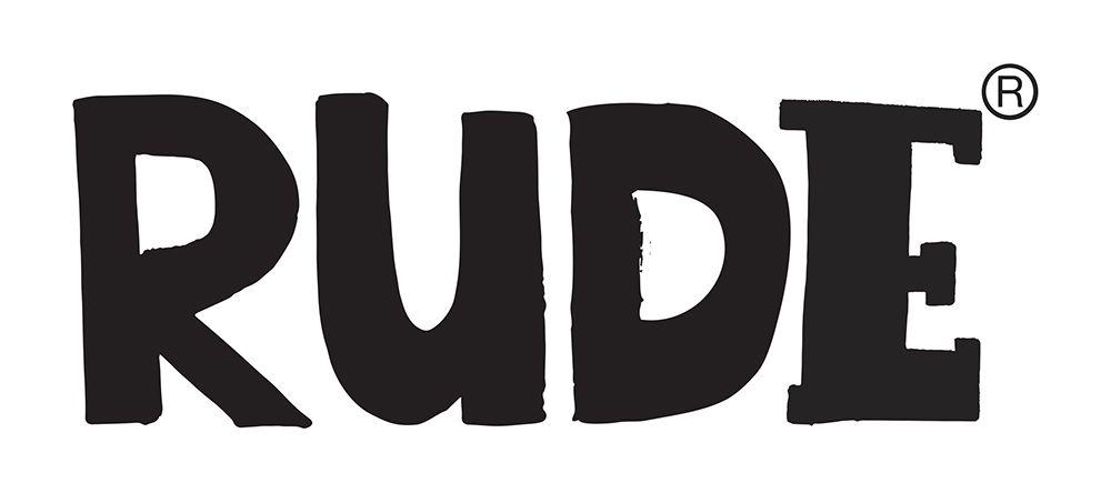 Rude Logo - How Rude — Bellybutterflies
