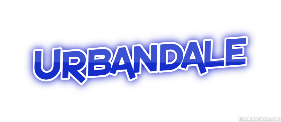 Urbandale Logo - United States of America Logo. Free Logo Design Tool from Flaming Text