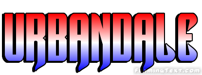 Urbandale Logo - United States of America Logo | Free Logo Design Tool from Flaming Text