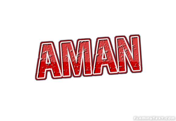 Aman Logo - Aman Logo | Free Name Design Tool from Flaming Text