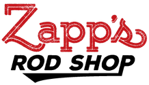 Zapp's Logo - Zapp's Rod Shop - Car Restoration, Classic Cars