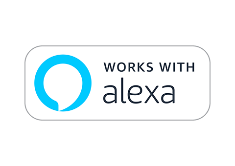 Alexa Logo - Works with Alexa