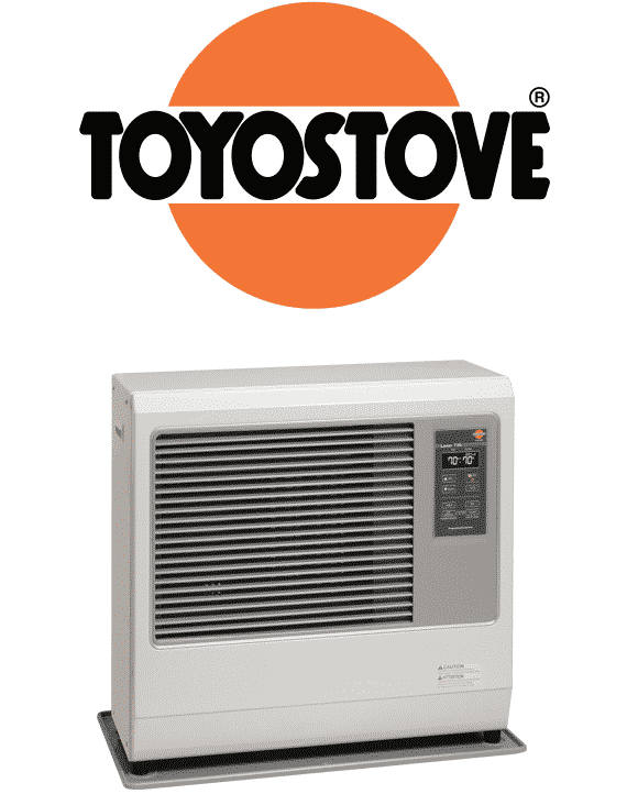 Toyostove Logo - Toyostove - Carswell Distributing Co. (CDC)