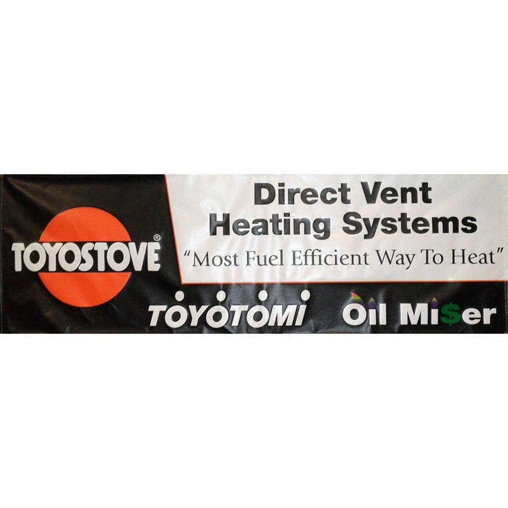 Toyostove Logo - Toyotomi P1100020 | Rural Energy