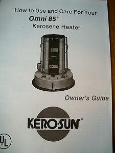 Toyostove Logo - Details about KERO-SUN -Toyostove, Toyotomi, Omni 85 Owners/Parts Manual