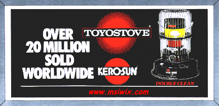 Toyostove Logo - Why Buy a Toyostove?