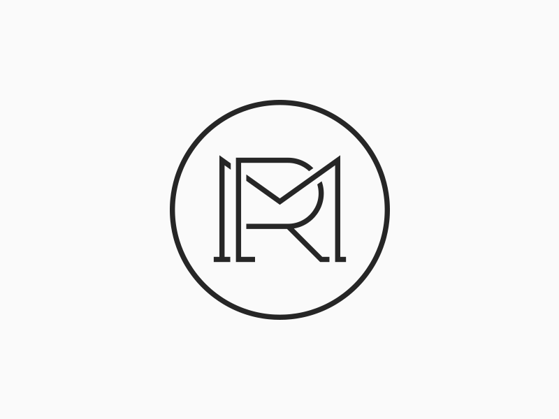Mr Logo - MR logo by Jesse Mogensen for Esign on Dribbble