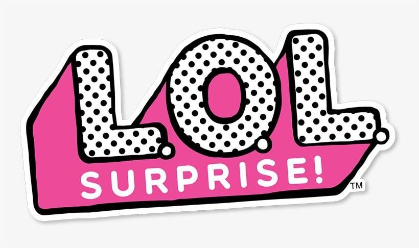 Surprise Logo - Lol Logo - Lol Surprise Doll Series 2 Transparent PNG - 800x455 ...