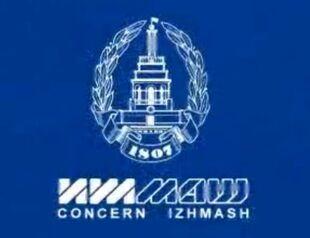 Izhmash Logo - Kalashnikov Concern
