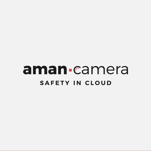 Aman Logo - Create a professional modern logo and landing page for a cloud-based ...
