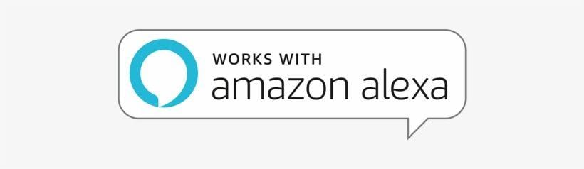 Alexa Logo - Our Wifi Smart Cameras Work With Amazon Alexa - Works With Amazon ...