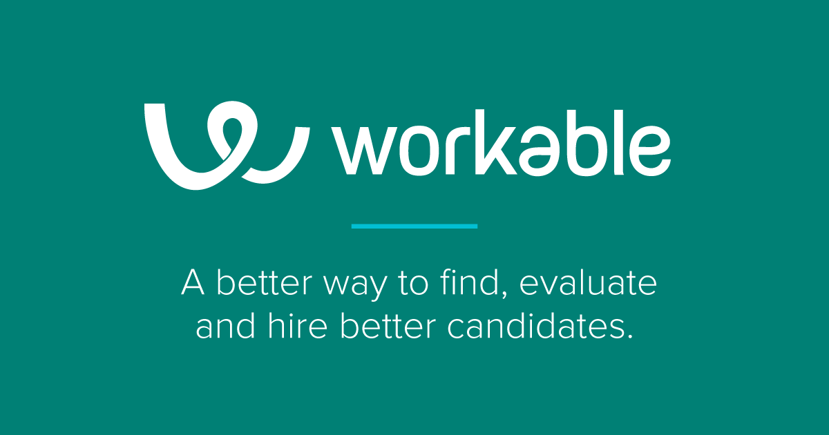 Workable Logo - The leading Applicant Tracking System & Recruiting Software