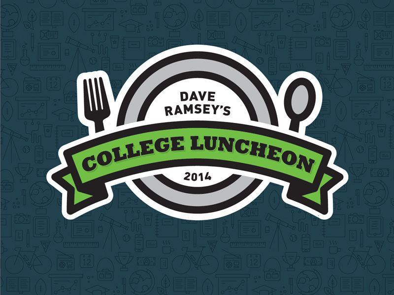 Luncheon Logo - College Luncheon Logo by Jason Miller | Dribbble | Dribbble