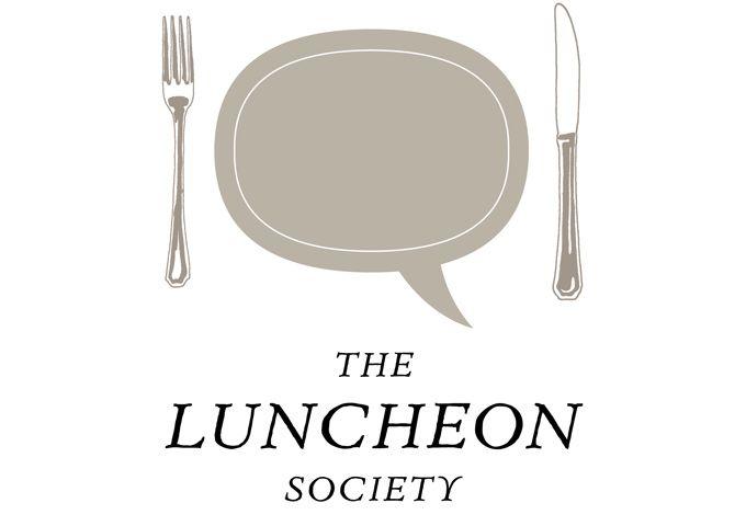 Luncheon Logo - Luncheon Logo Fc7. The Luncheon Society