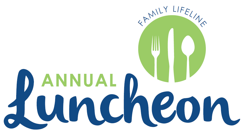 Luncheon Logo - Be Our Guest: Annual Luncheon on May 2 | Family Lifeline