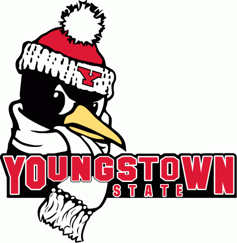 Youngstown Logo - Penguins State University. US college logos