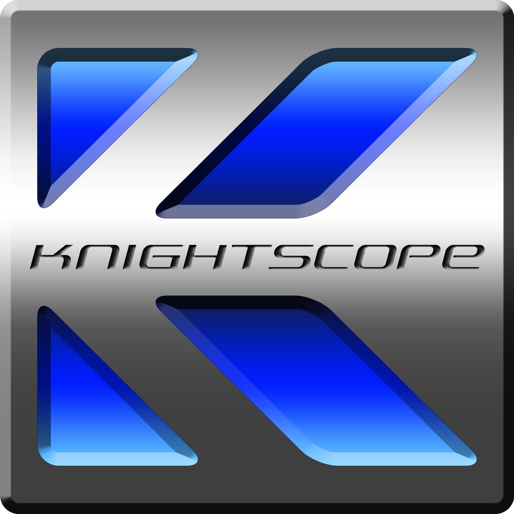 Knightscope Logo - Knightscope, Inc. Jobs, Reviews & Salaries - Hired