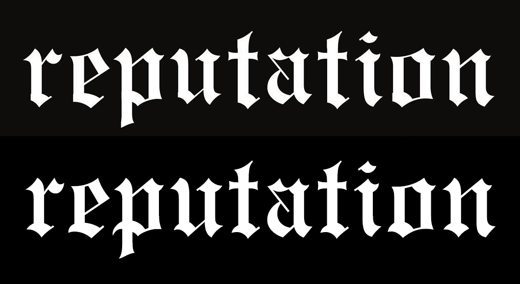 Reputation Logo - Taylor Swift