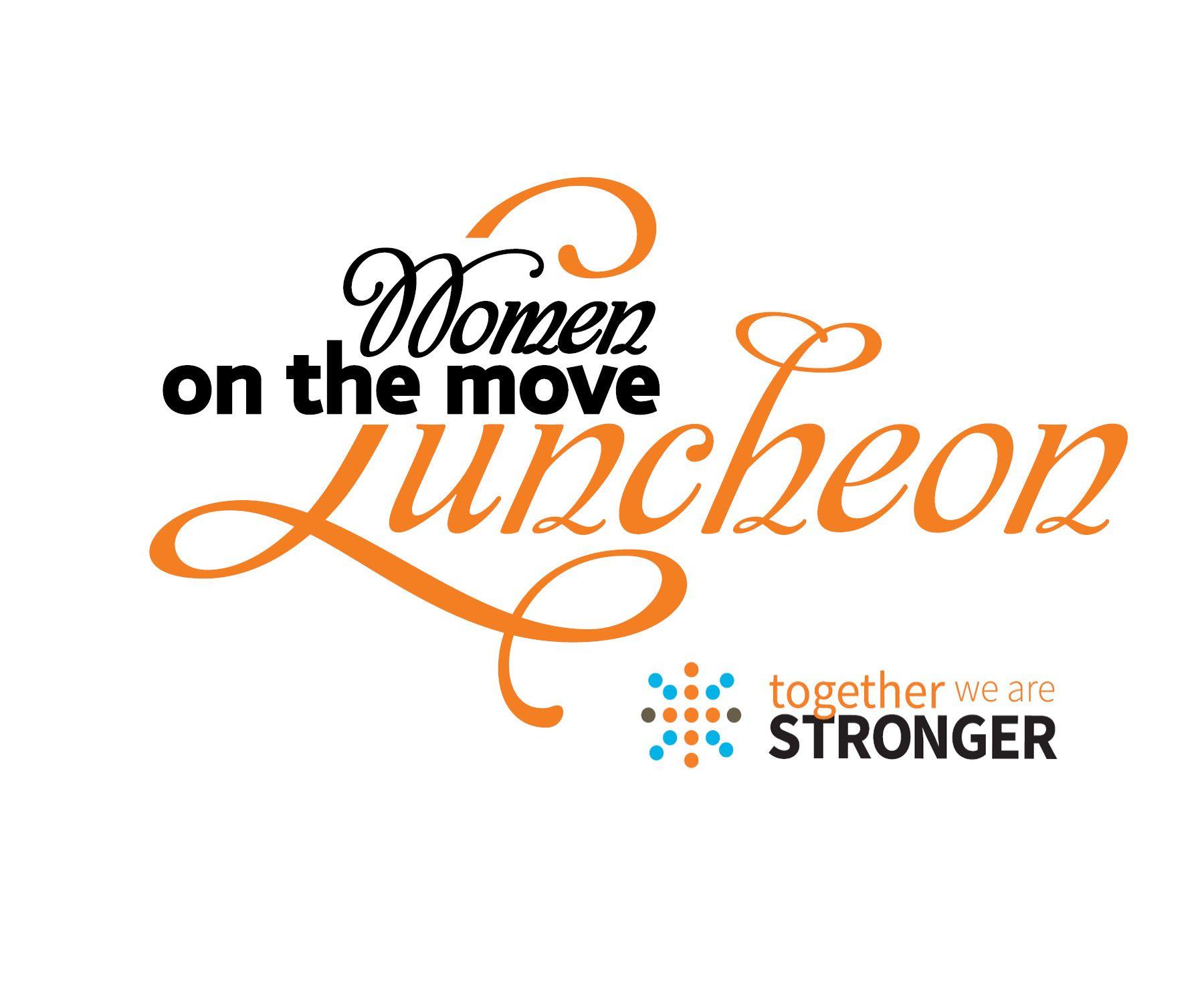 Luncheon Logo - WOTM 2016: MDM 2016 Women on the Move DC
