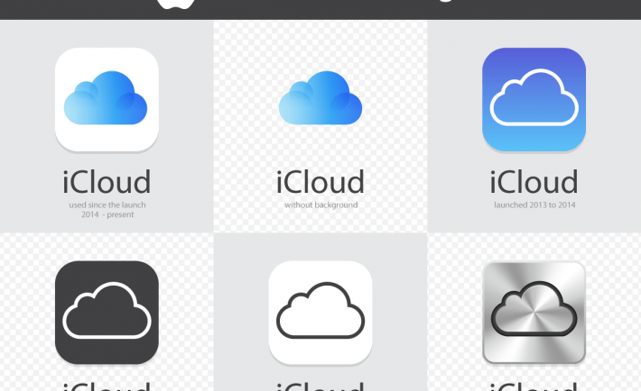 iCloud Logo - FREE EXCLUSIVE VECTOR ILLUSTRATION: Apple iCloud Logos