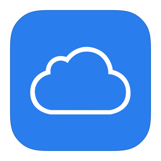 iCloud Logo - Icloud icon | Myiconfinder