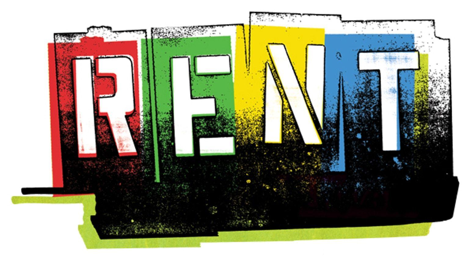 Rent Logo - RENT Musical by Francesca Di Marco