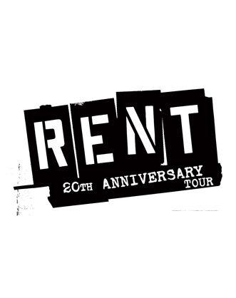 Rent Logo - Rent 20th Anniversary Tour
