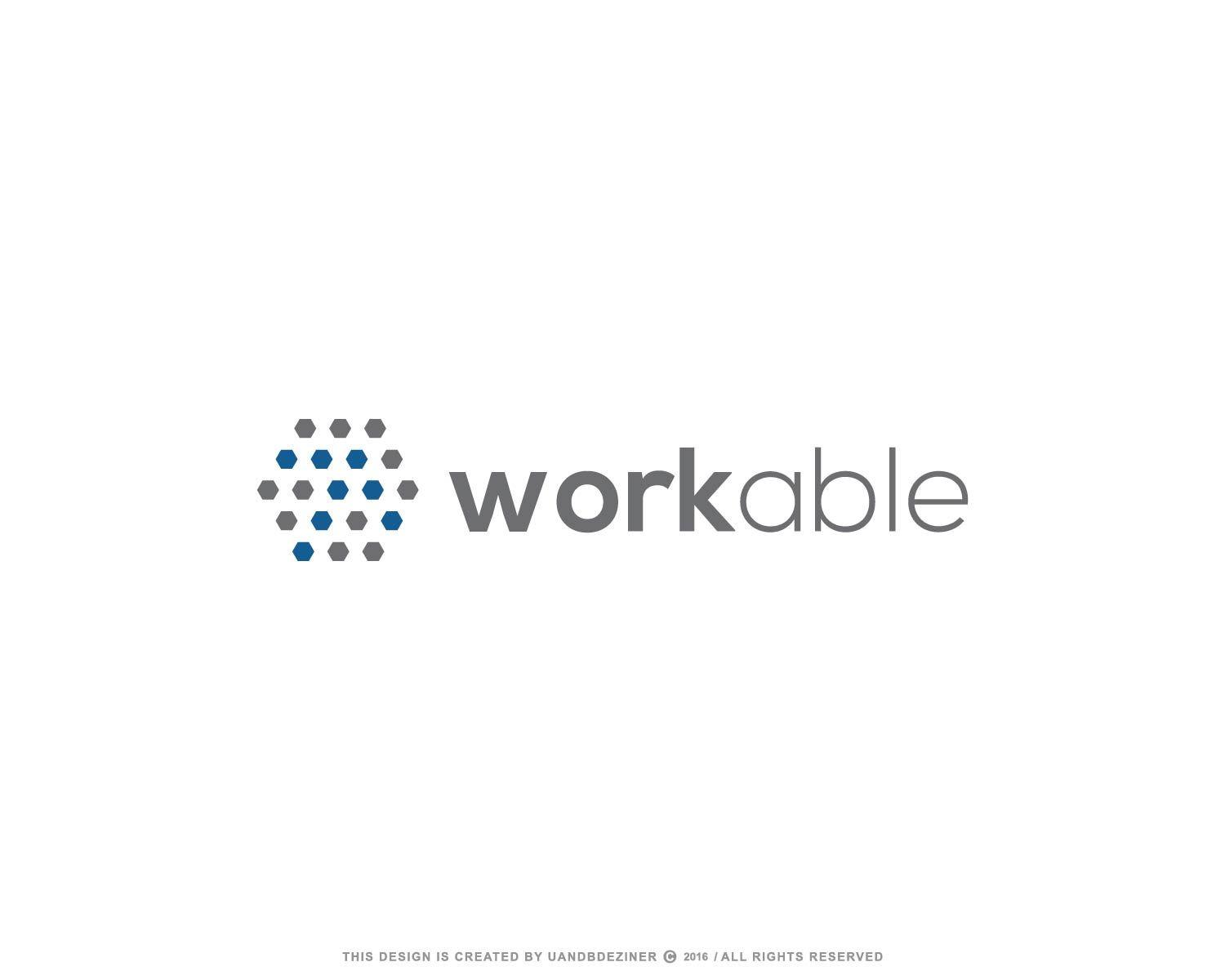 Workable Logo - Modern, Professional, Software Logo Design for Workable by ...