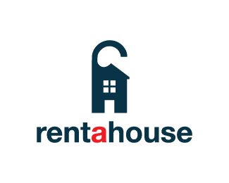 Rent Logo - Rent a House Designed by SimplePixelSL | BrandCrowd