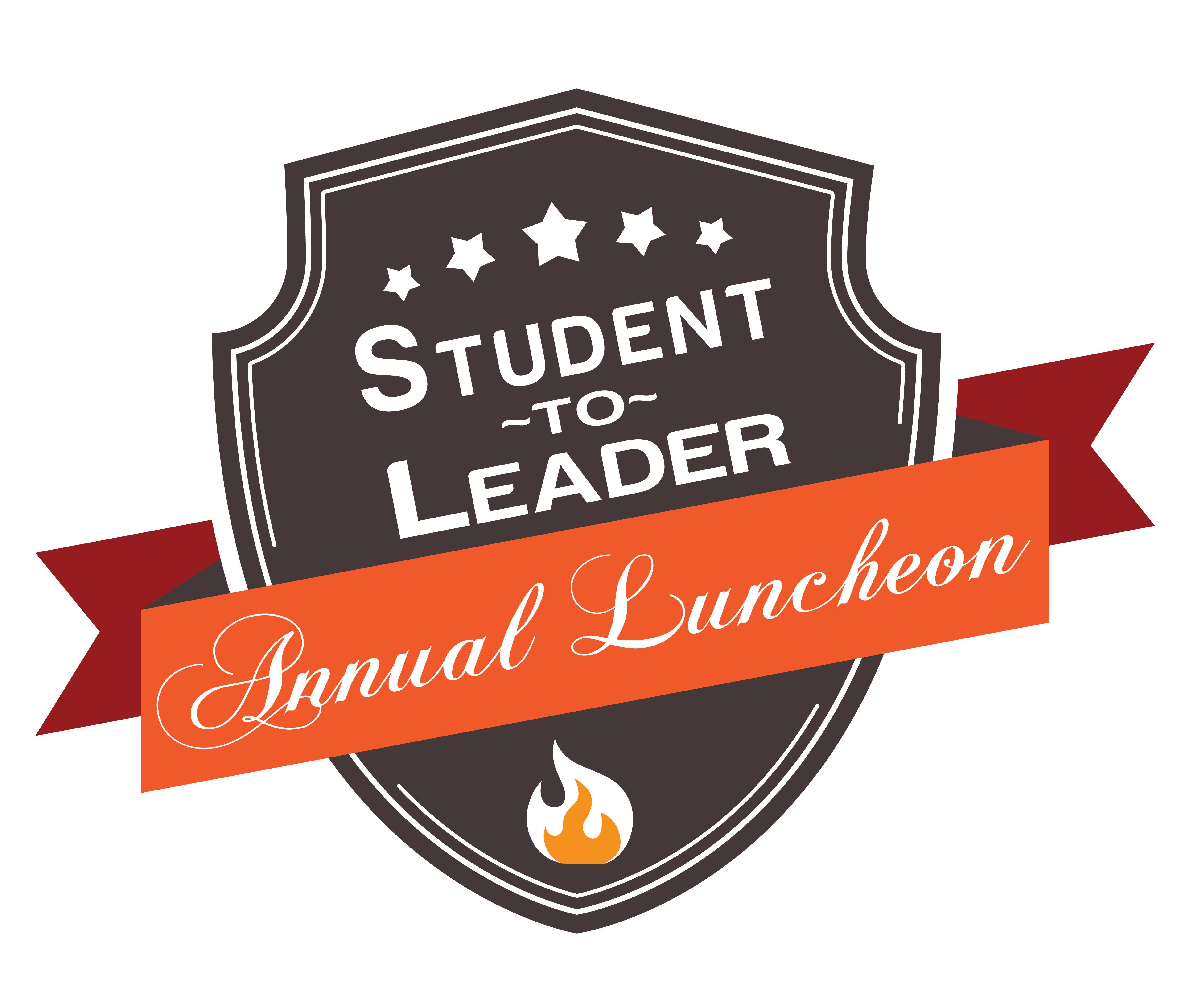 Luncheon Logo - Student To Leader Luncheon 2014