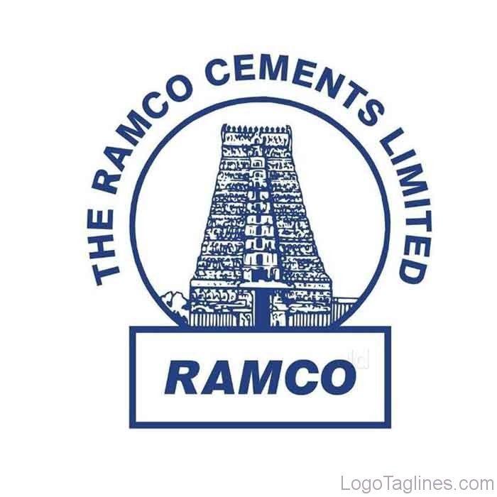 Cement Logo - Ramco Cements Logo and Tagline - Slogan - Founder