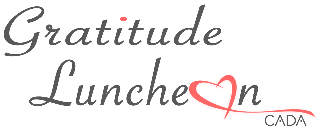 Luncheon Logo - Gratitude Luncheon 2019 • CADA