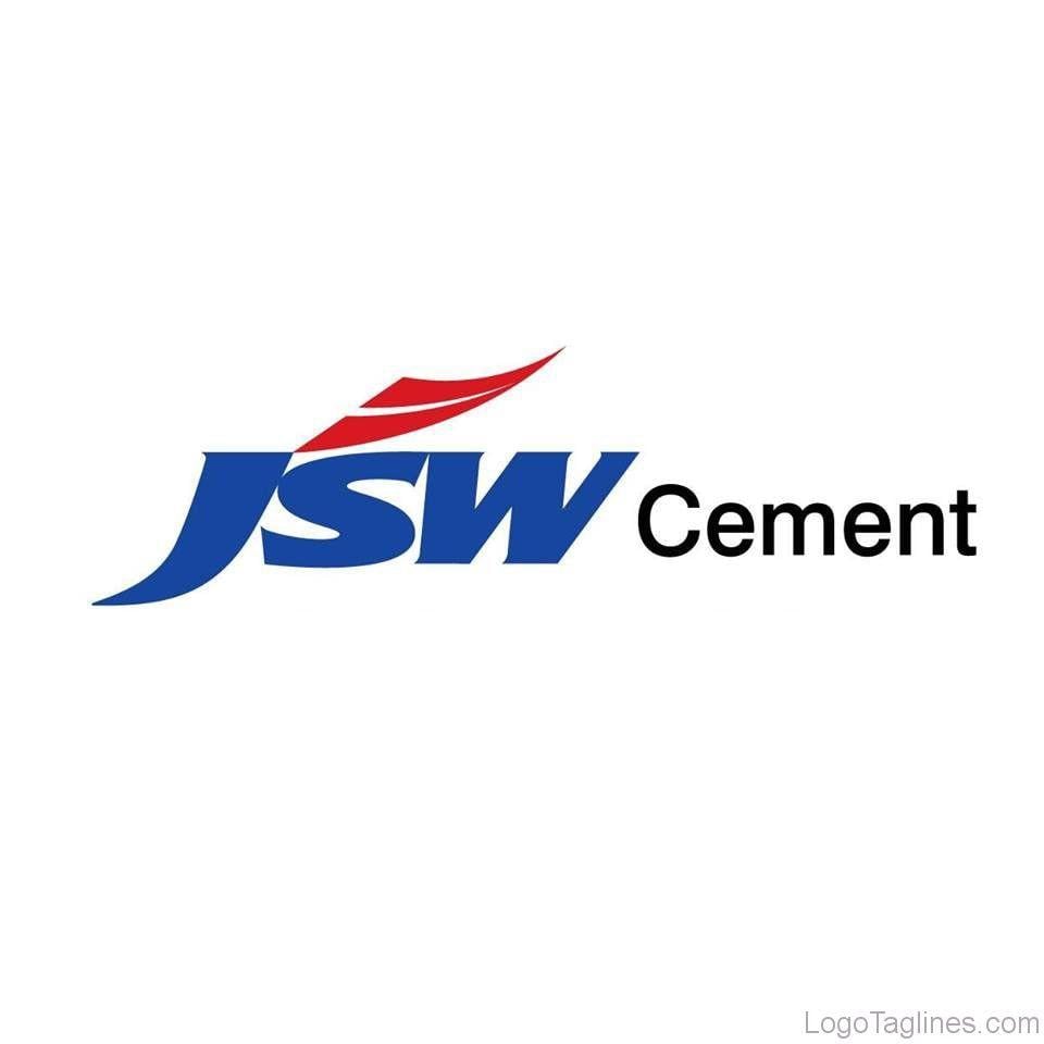 Cement Logo - JSW Cement Logo and Tagline - Slogan - Headquarter