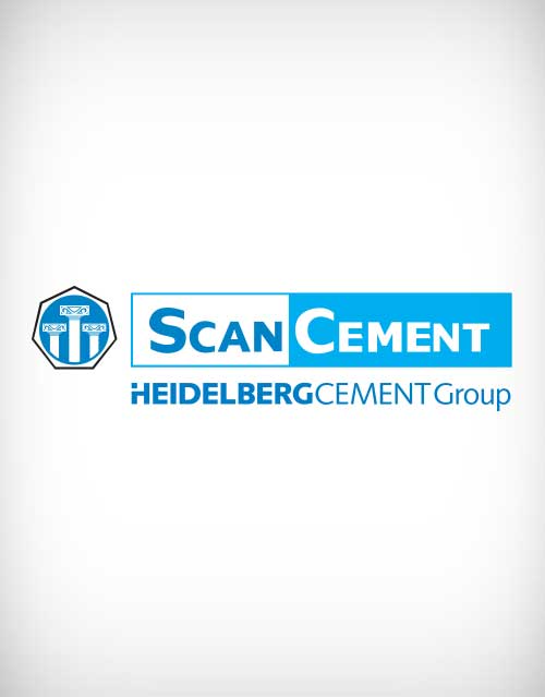 Cement Logo - scan cement vector logo