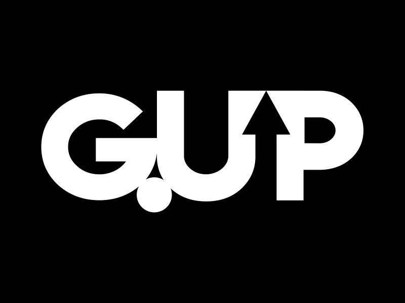 Reputation Logo - G.UP Logo Design & Logo Reveal by Agent Orange Design | Dribbble ...