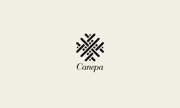 Woven Logo - Woven Logo: clean and simple. logolove. Logo design inspiration