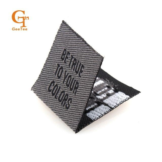 Woven Logo - US $47.5 5% OFF. customized Woven Labels Logo Printed Clothing Bag Shoes Hat Sewing Label Embroidered Care Label Tag In Garment Labels From Home &