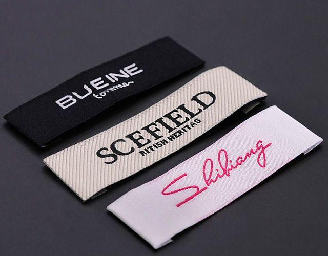 Woven Logo - US $40.0 |Clothing label, customized trademark, woven , cloth , custom made  clothing, clothing , custom logo.-in Garment Tags from Home & Garden on ...