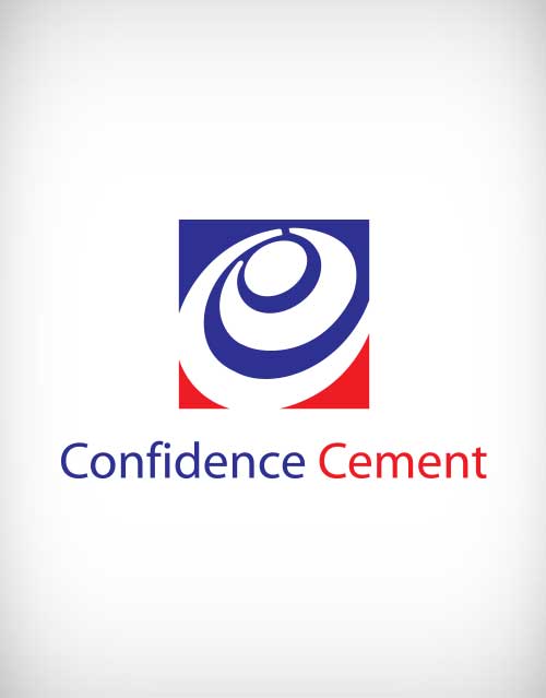 Cement Logo - confidence cement vector logo