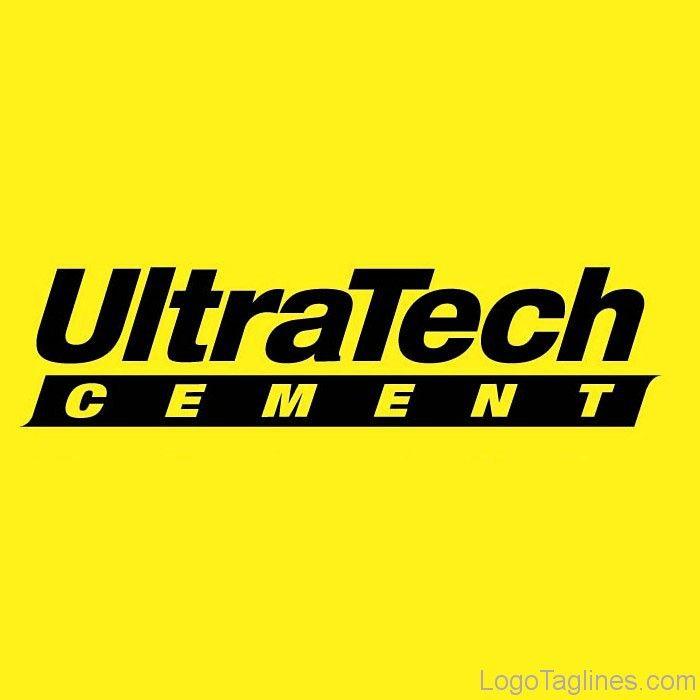 Cement Logo - UltraTech Cement Logo and Tagline
