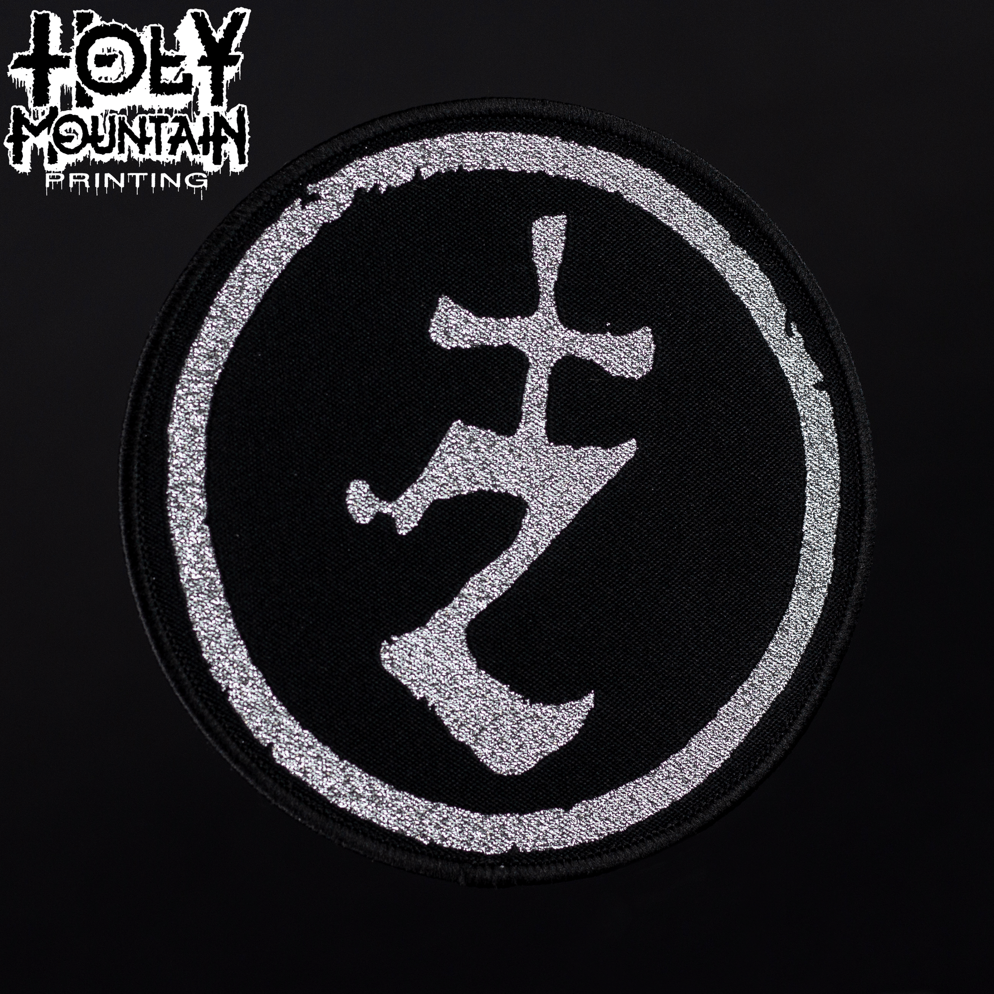 Woven Logo - ZAO LOGO WOVEN PATCH