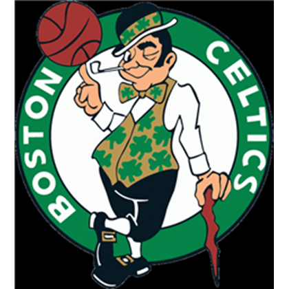 Ciltics Logo - Boston Celtics Logo - Celtic in gold and black spi - Roblox