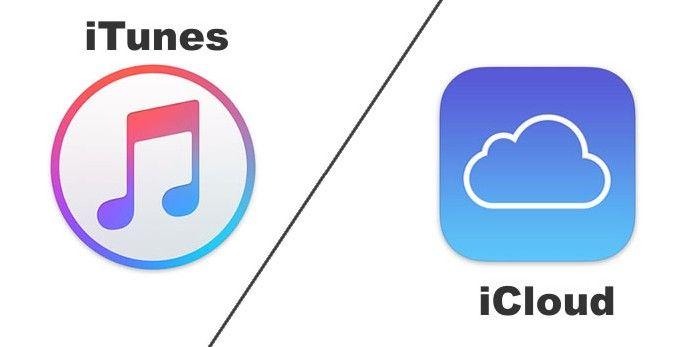 iCloud Logo - iCloud VS iTunes Backup, Which one Should Your Pick to Backup the Device