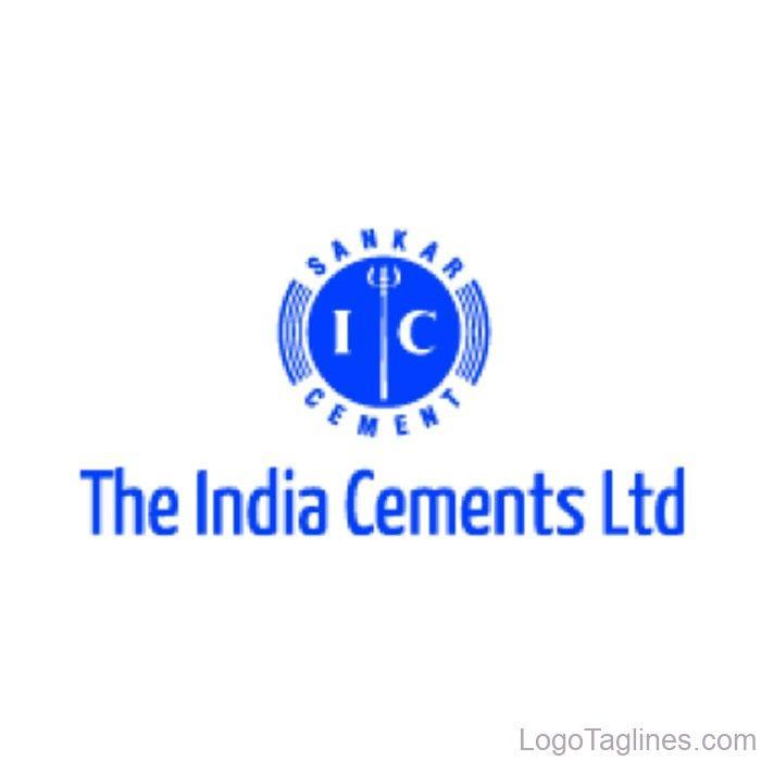 Cement Logo - India Cements Logo and Tagline