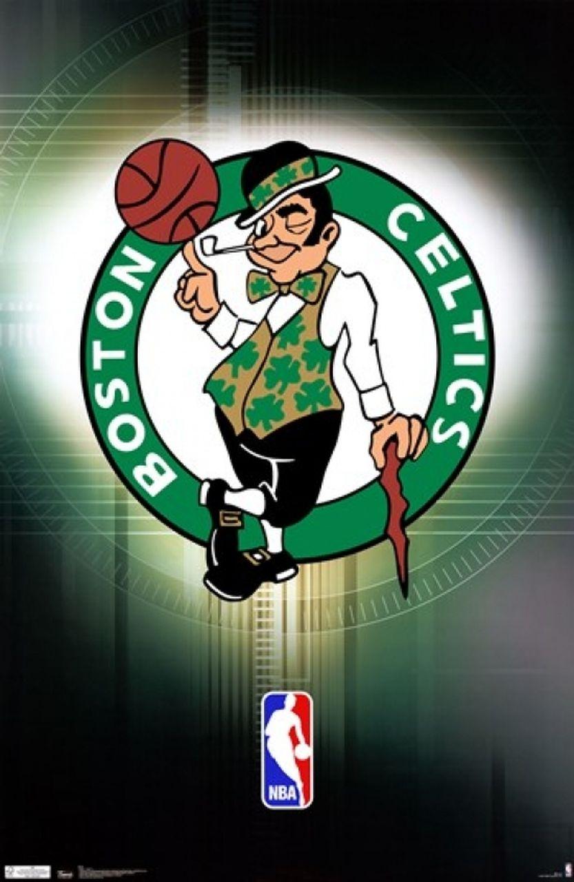 Ciltics Logo - Boston Celtics - Logo 2011 Poster Print - Item # VARTIARP5416